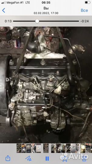 Двигатель Т4 Фольксваген ABL,AFN,1Z