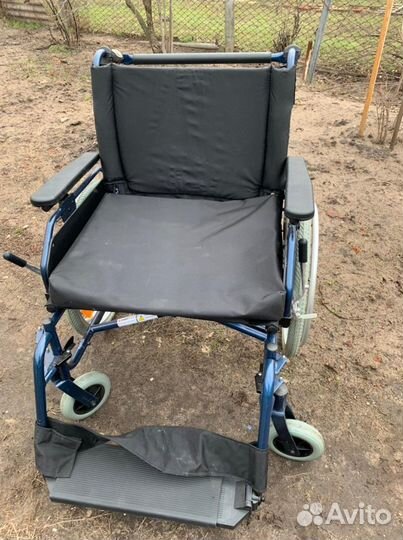 Инвалидная коляска с грузоподъемностью до 295 кг