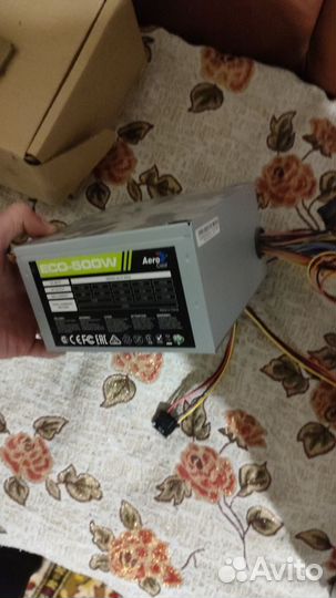 Блок питания aerocool eco 500w 2120