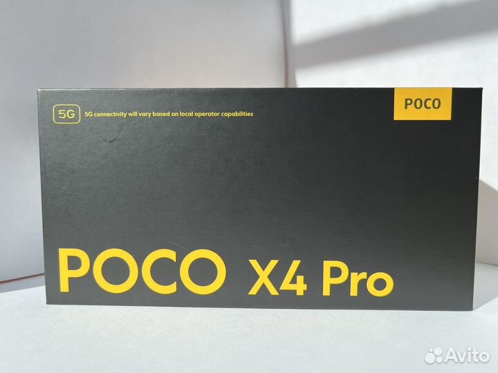 Poco X4 pro 5g