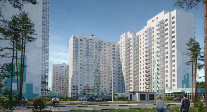 Квартира-студия, 27,2 м², 5/17 эт.