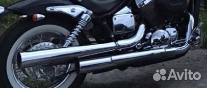 Сдам в аренду глушитель на honda vt 400/750