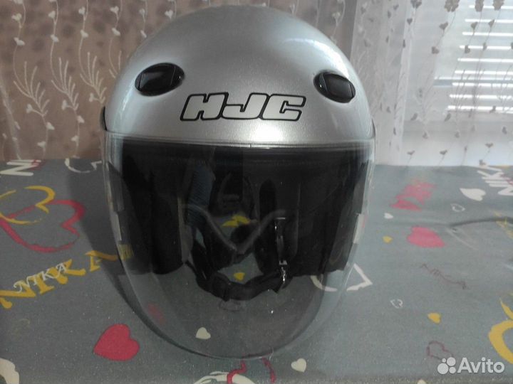 Мотошлем открытый