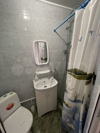 Комната 19 м² в 1-к., 2/2 эт.