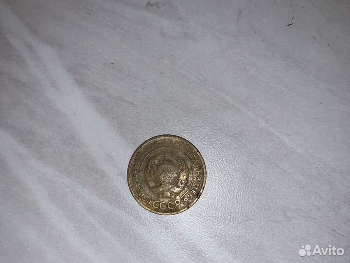 Монета сссв 5 копеек 1930 г