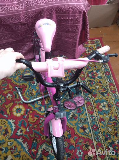 Детский велосипед 12 дюймов для девочки