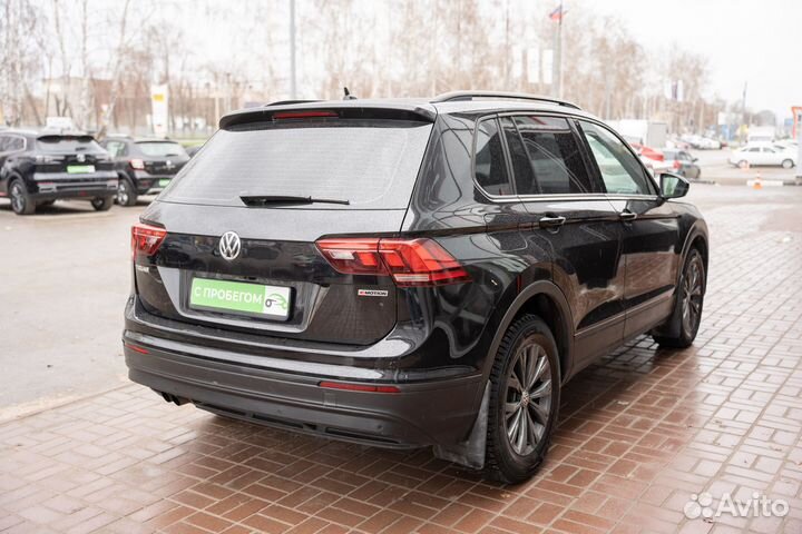 Volkswagen Tiguan 1.4 AMT, 2020, 142 422 км