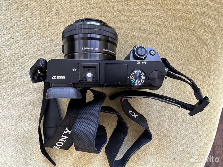Sony alpha 6000 (ilce-6000L) kit 16-50mm
