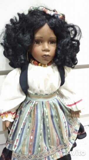 Кукла фарфоровая германия