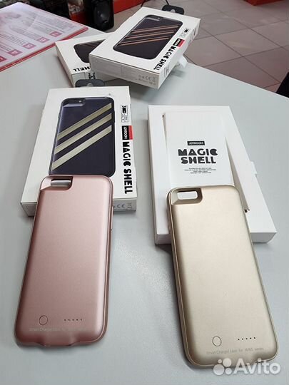 Чехол-аккумулятор iPhone 6 / 6S Joyroom 3000 mAh