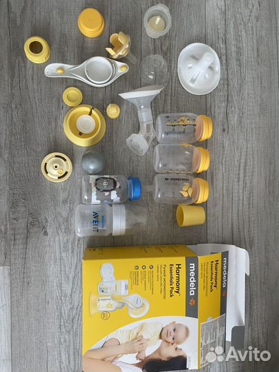 Молокоотсос medela ручной