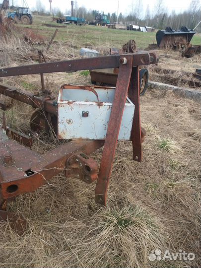 Плуг на дт 75