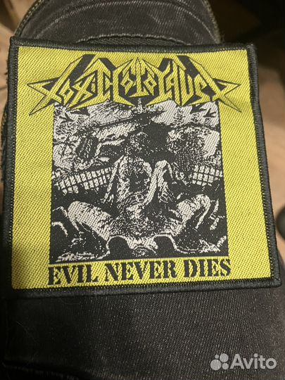 Нашивка Toxic Holocaust