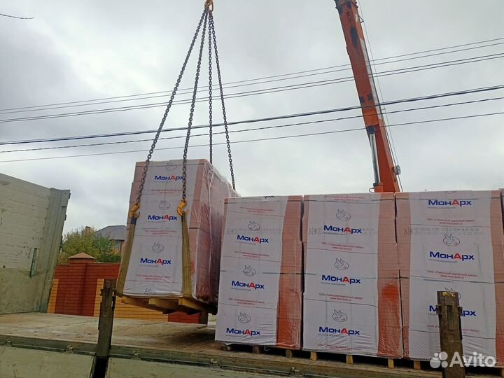 Керамический блок стеновой