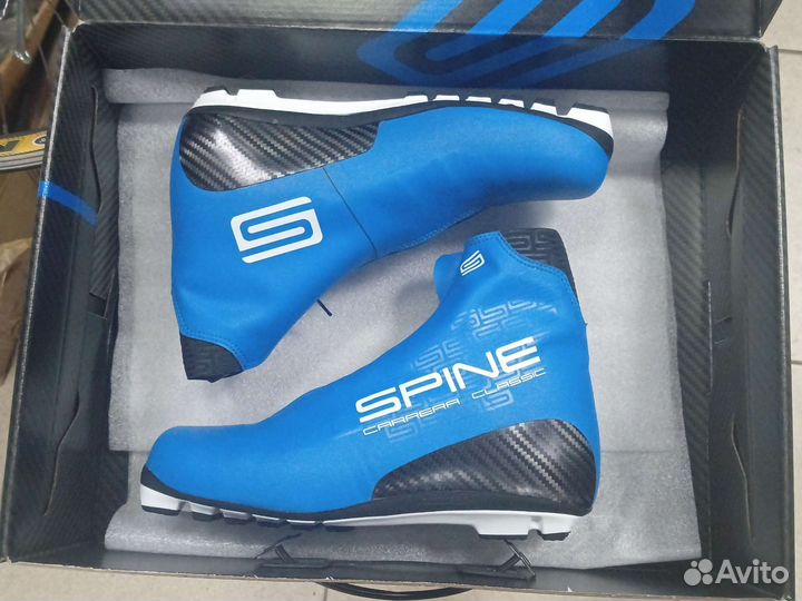 Лыжные ботинки Spine Carrera Classic