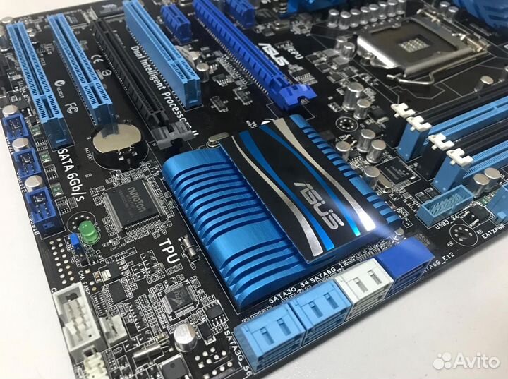 LGA 1155 Asus P8P67