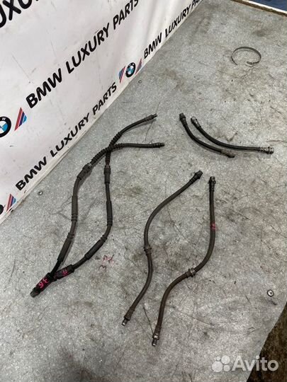 Трубка тормозная Bmw X5 F15 3.0 N57D30А 2014