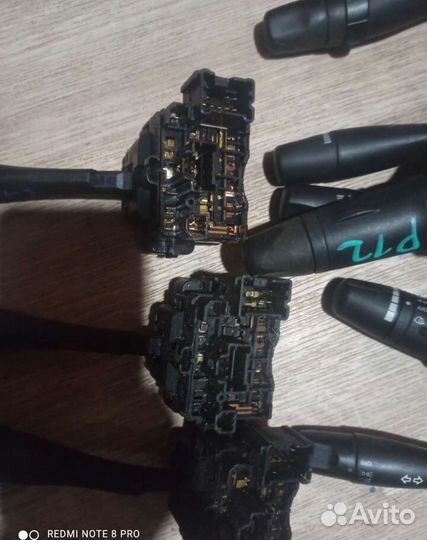 Переключатель света дворников Nissan Bluebird Sunn