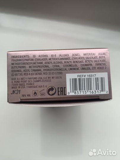 Парфюмированная вода Abercrombie 50 ml оригинал