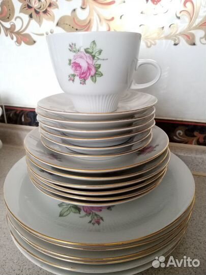 Фарфоровая посуда из Германии