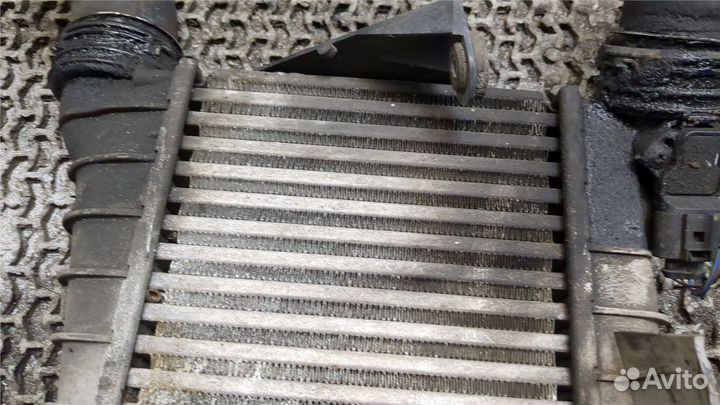 Радиатор интеркулера Seat Ibiza 3, 2004