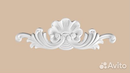 Лепной декор лепестки