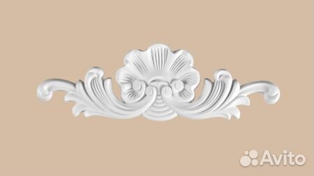 Лепной декор лепестки