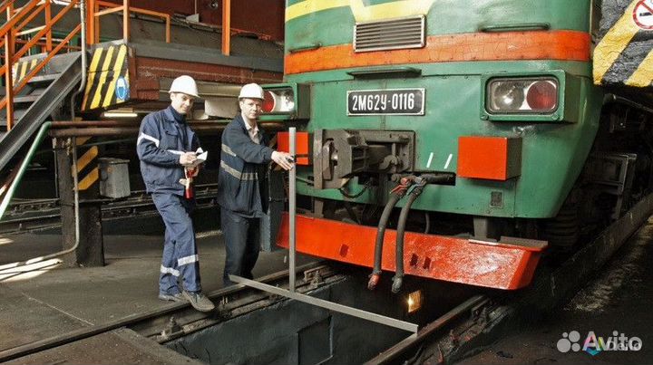 Слесарь-электрик по локомотивам Вахта