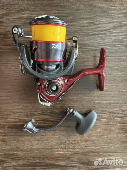 Рыболовная катушка Daiwa Fuego CS LT 3000-C