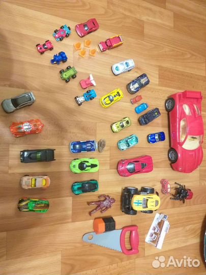 Машинки пакетом