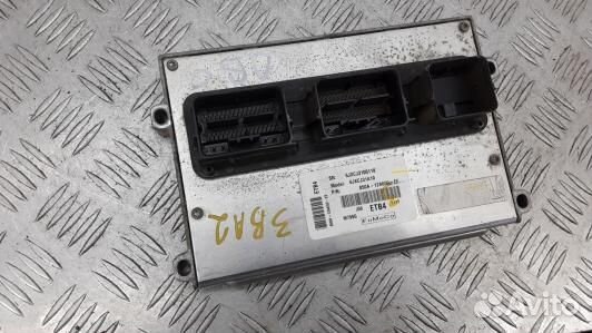 Блок управления двигателем mazda CX-9 1 (3BA02PF01