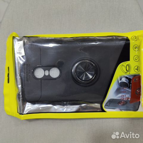 Новый чехол для телефона Redmi Note 4X