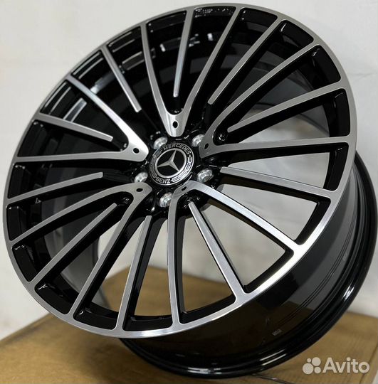 Кованые диски r22 для Mercedes gle coupe