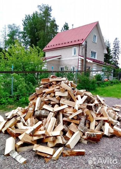 Дрова навалом в Приозерске