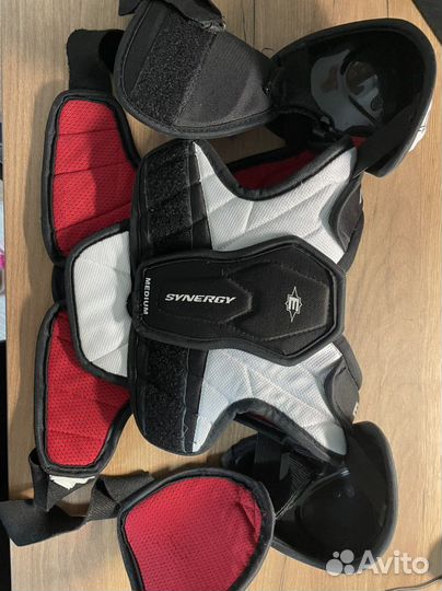 Хоккейный нагрудник панцирь