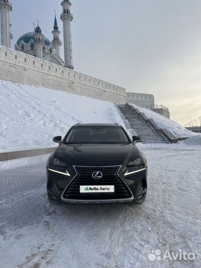 Lexus NX 2.0 CVT, 2017, 49 000 км