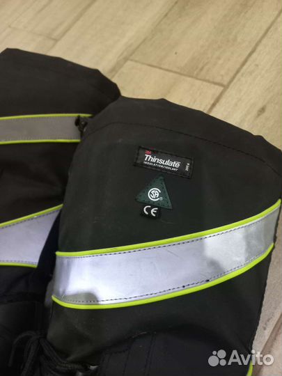 Сапоги Уренгой с чулком