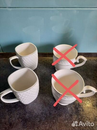 Кружка фарфор