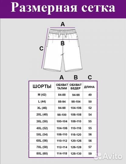 Шорты мужские летние