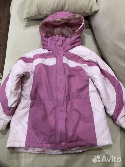 Куртка детская зимняя