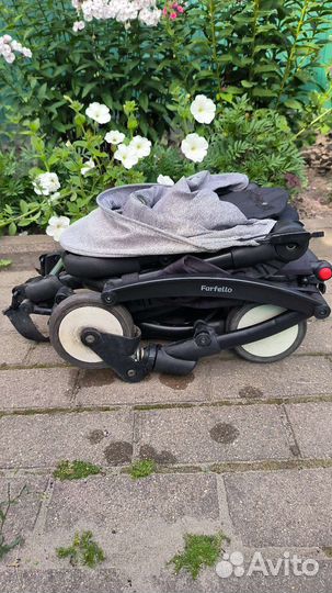 Прогулочная коляска