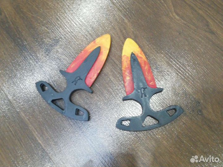 Деревянные ножи из standoff 2