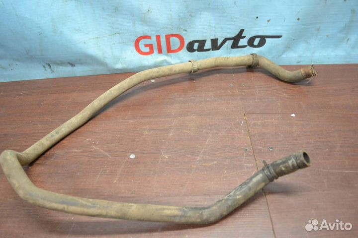 Патрубок системы охлаждения Citroen C4 TU5JP4 в ба