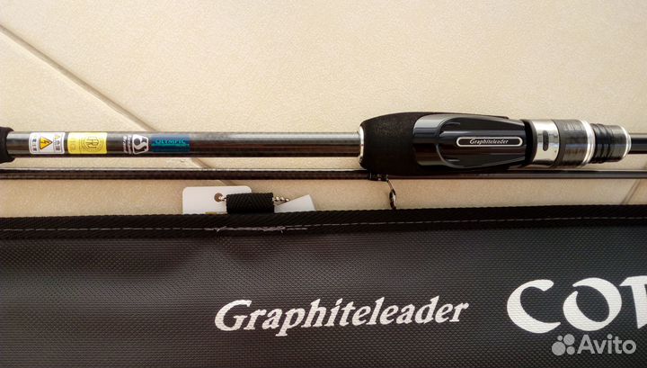 Спиннинг Graphiteleader corto Prototype 672L-HS