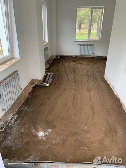 Бетонные работы