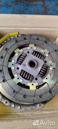 Сцепление ford transit 2.4