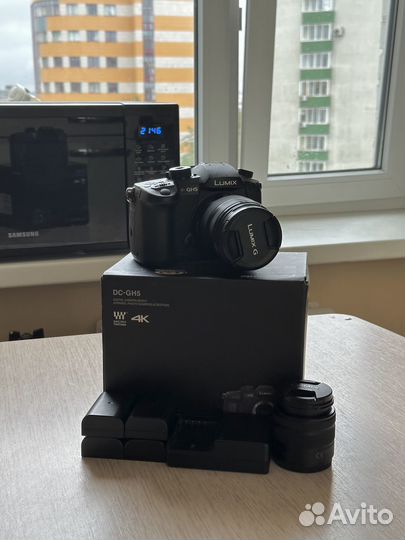 Panasonic gh5 + 12-35 f.2.8 II