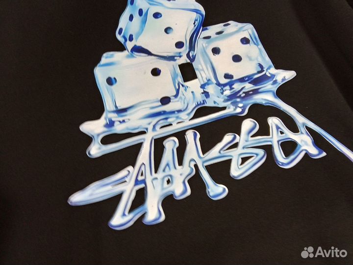 Худи Stussy Melted Ice