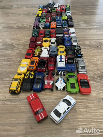 Hot wheels набор машинок