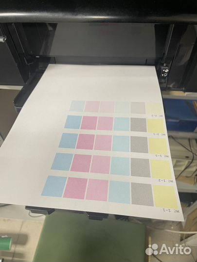 Принтер epson l805